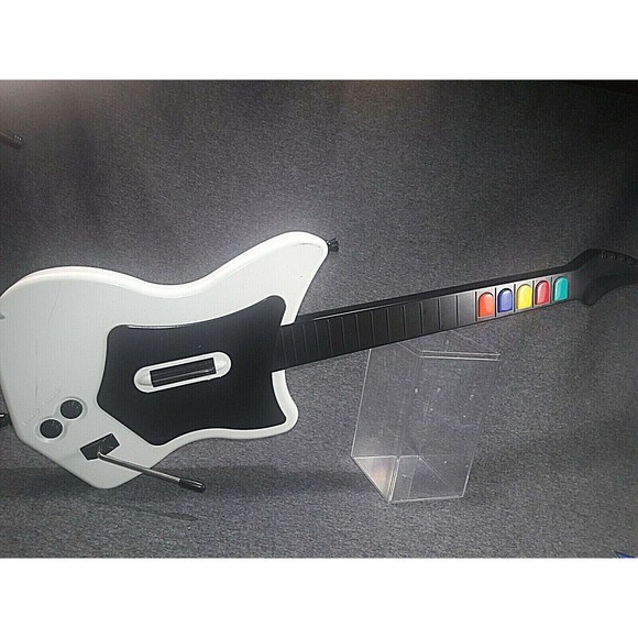 RedOctane Video Games & Consoles Guitar Hero Wireless White Guitar